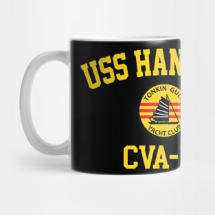 USS Hancock CVA-19 Tonkin Gulf Yacht Club Mug